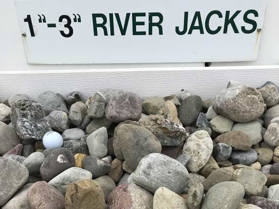 River Jacks Rock Stone (¾-1)