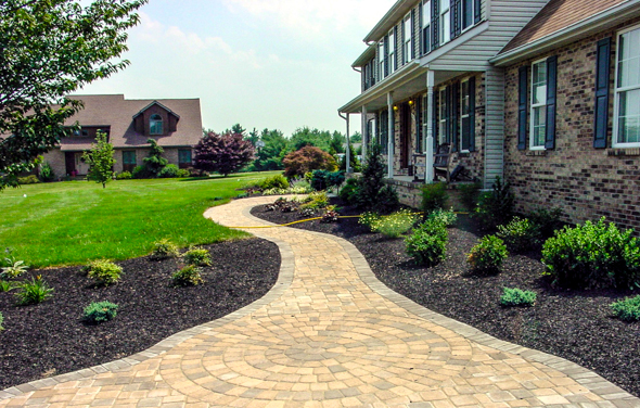 beautiful front yard landscaping