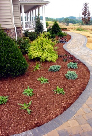 How to make a mulch bed | landscape supply westminster