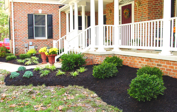 How to make a mulch bed | mulch carroll county