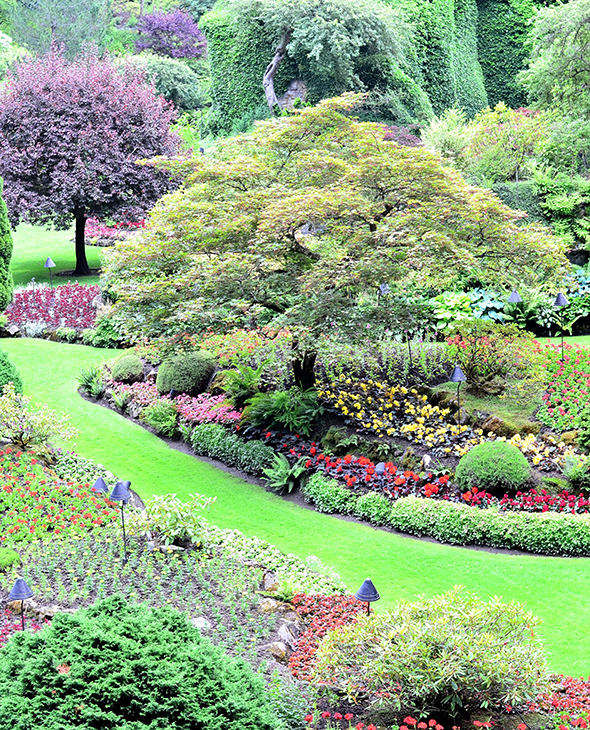 mulch landscaping Carroll County Maryland