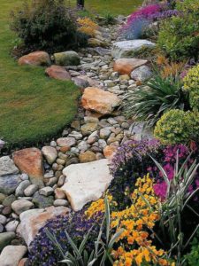 How To Prepare A Garden Bed For Decorative Landscaping Stone